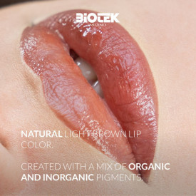 Romantic - Colore labbra marrone chiaro naturale 7 ml - Img 3