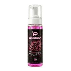 Schiuma detergente Proton Pink con Pantenolo, Alantoina e Aloe Vera - 220 ml