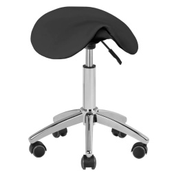 Sgabello a sella - Black