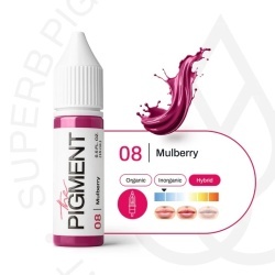 The Pigment - Mulberry 08 - 15ml - Img 2