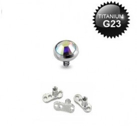 Titanium Dermal Aurora 3mm (Piastrina non inclusa)