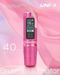 Uni-X Wireless Pen Pink Stroke 4,0 X2 Batterie - Img 3