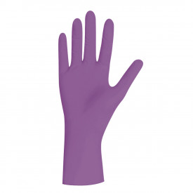 Unigloves Guanti In Nitrile Violet Pearl 10 Box da 100 pezzi Taglia M - Img 2