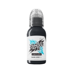World Famous Limitless Tattoo Ink - Thomas Carli Jarlier Noire Ink Set v2 - 6x 30 ml - Img 5