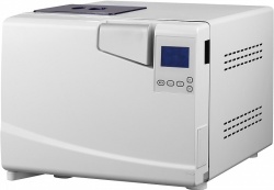 Autoclave DENEB 8 Classe B 8 lt. con stampante e porta USB - Img 2
