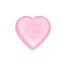 Bicchieri Cuore Saferly - 25pz + in Omaggio Tappini Cuore - Img 4
