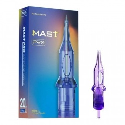 Cartucce Mast Pro PMU - 03 Round Liner 0.30 Medium Taper - 20 pezzi