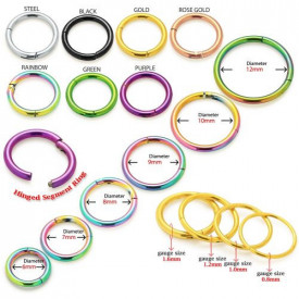 Circular Clicker Black 1.0ø X 9mm - Img 3