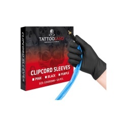 Copri Clipcord Blu - 125 pezzi