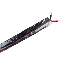 Copri Clipcord Nero Magic Moon 5,5cmx100cm - 125 pezzi