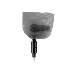 Copri Macchinetta Nero - 200 pezzi