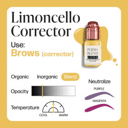 Correttore Perma Blend Luxe PMU Ink - Limoncello 15 ml - Img 2
