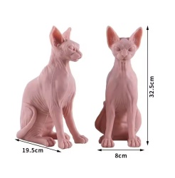 Egyptian Cat in silicone - Img 5