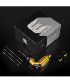 EQUALISER FOX MINI V3 ROTARY TATTOO MACHINE GOLD - Img 4