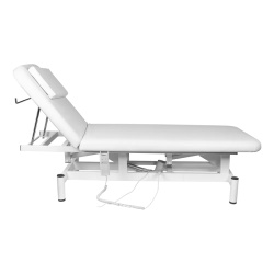 Lettino elettrico Tattoo Professionale Colore Bianco - Img 3