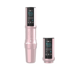 Microbeau E.L.B Adjustable Stroke PMU Machine - Blush Pink