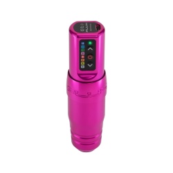 Microbeau Spektra Flux S PMU Permanent Makeup Machine with Additional Powerbolt - Pink / Bubblegum Stroke 3.2m - Img 4