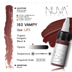 NUVA COLORS - 150 VAMPY- 15ML (REACH COMPLIANT) - Img 2