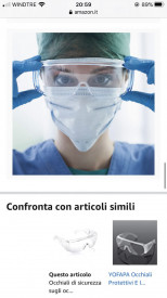 Occhialini di protezione antiappannamento - Img 2