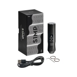 Penna Peak - Wireless Tattoo Machine - Black - Img 4