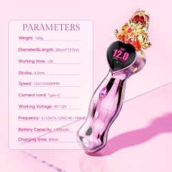 Penna Wireless ELVA by FAVIAMO - Senza Base - PINK - Img 8