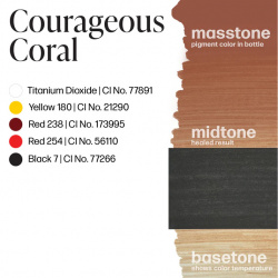 PERMA BLEND LUXE - Couraugeous Coral - Vicky Martin Unstoppable Areola 15ML (REACH EU) - Img 2