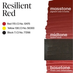 PERMA BLEND LUXE - Resilient Red - Vicky Martin Unstoppable Areola 15ML (REACH EU) - Img 2