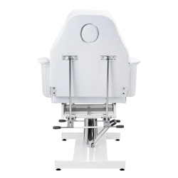 Poltrona estetica idraulica Tattoo Professionale Colore Bianco - Img 12