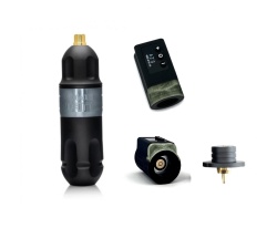 Set Bishop Power Wand Shader 3.5mm + 2 Batterie Solid Pro