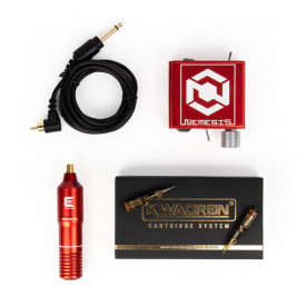 SET COMPLETO TATTOO EQUALISER PROTON + NEMESIS POWER SUPPLY+CARTUCCE - Img 3