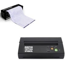 Set Stampante Stencil Master + Rotolo Carta stencil una combinazione perfetta