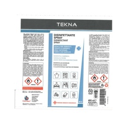Spray Disinfettante Tekna universale 400ml - Img 2