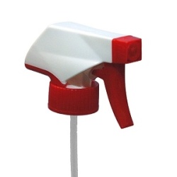 Spruzzetta In Plastica colore Nero e Rosso - Img 2