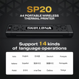 Stampante wireless Skulldna  - Img 4