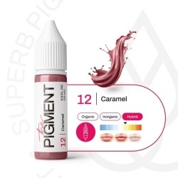 The Pigment - Caramel 12 - 15ml - Img 2