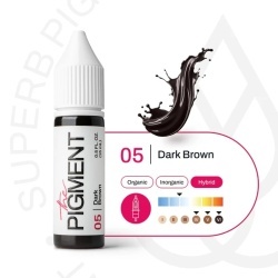 The Pigment - Dark Brown 05 -15 ml - Img 2