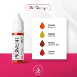 The Pigment - Orange 08 - 15ml - Img 3