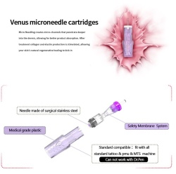 VENUS CARTRIDGES 36 Microneedles - 10 pz - Img 4