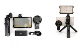 Wireless Set Led Lente di Messa a Fuoco Universale ND a Clip Iphone/Ipad - Img 2