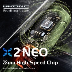 Wireless X2 Neo Bronc Pen Stroke regolabile da 2,5 a 5,0 - Img 2