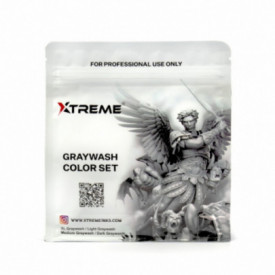 XTREME INK - GRAYWASH SET 4 X 30ML (REACH COMPLIANT) - Img 2