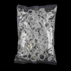 Anellino per inchiostro per il dito chiudibile 11mm - 25 pezzi - Img 2