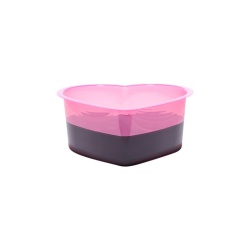 Bicchieri Cuore Saferly - 25pz + in Omaggio Tappini Cuore - Img 2
