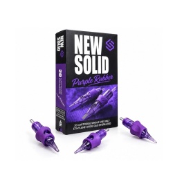 Cartucce New Solid Purple 9SMLT 0,30mm