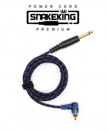 Cavo con Clip RCA Snakening - Blu - Img 3