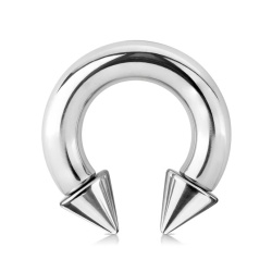Circular Barbell 6,0ø ; 15mm con Punte