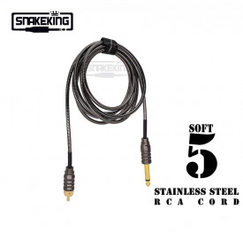 Clip cord in acciaio Grigio