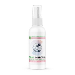 Collutorio Spray per piercing orale - 10 Pezzi