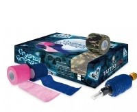 Copri Grip Medical Tattoo Tape - Blue (1pz) - Img 2