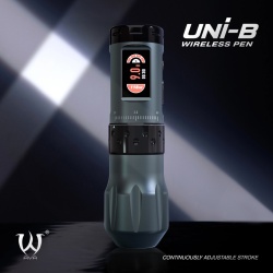 DE LUXE KIT AVA WIRELESS PEN ADJUSTABLE STROKE UNi-B Gray - Img 2